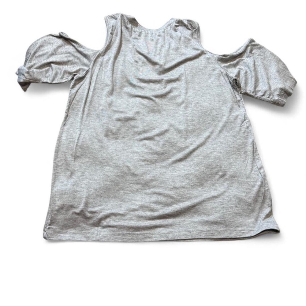 ‎Graphic Cold Shoulder Tee - Picture 4 of 14